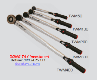 MANUAL TORQUE WRENCHES - CLICK TYPE Hi-Force TWM