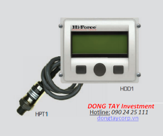 Pressure Transducer & Digital Display Hi-Force