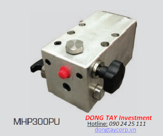 MANUALLY OPERATED HYDROTEST PUMPS Hi-Force MHP-PU