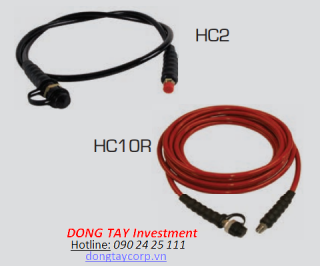 HIGH PRESSURE HYDRAULIC HOSES - BLACK & RED Hi-Force