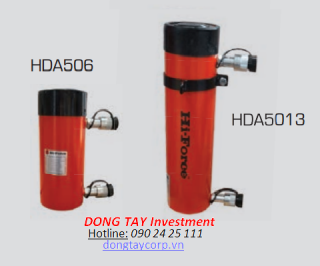 DOUBLE ACTING HIGH TONNAGE CYLINDERS Hi - Force HDA