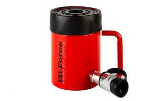 HHS single acting hollow piston cylinder