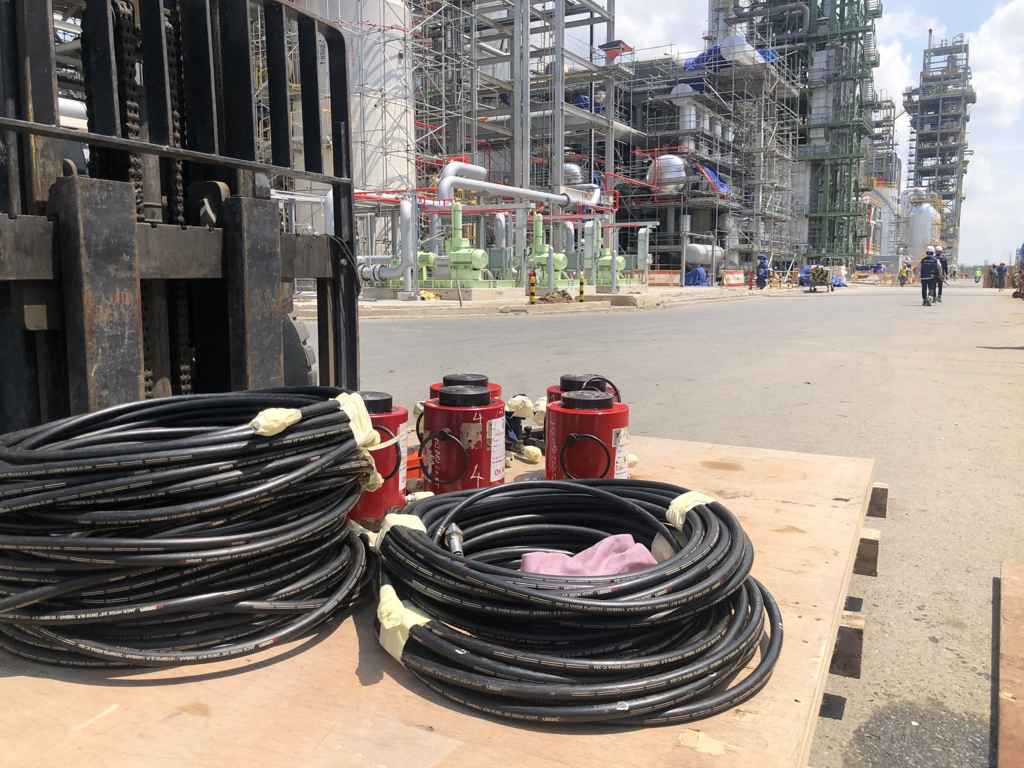 Kích thủy lực Hi-Force