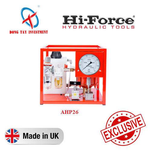Bơm test áp suất khí nén Hi-Force AHP26
