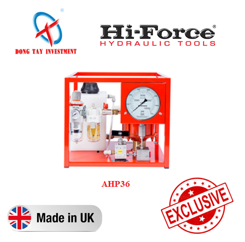 Bơm test áp suất khí nén Hi-Force AHP36