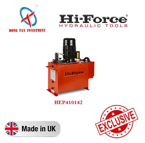 Bơm điện thủy lực 2 cấp độ Hi-Force HEP410142