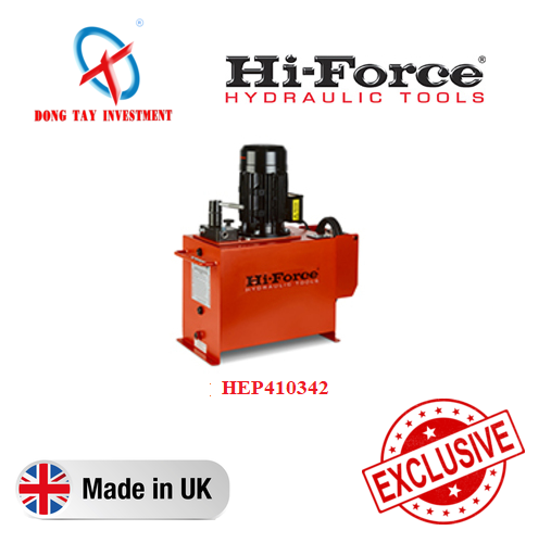 Bơm điện thủy lực 2 cấp độ Hi-Force HEP410342