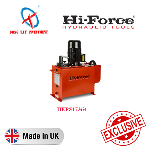Bơm điện 2 cấp độ tải trọng cao Hi-Force HEP517364