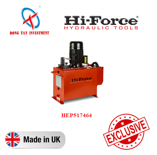 Bơm điện 2 cấp độ tải trọng cao Hi-Force HEP517464