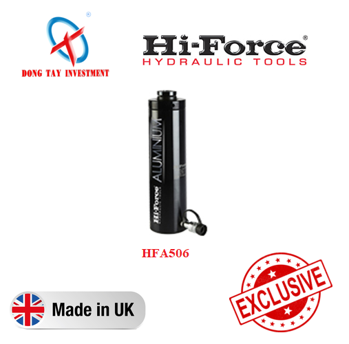 Xi lanh nhôm 51 tấn hành trình 152mm