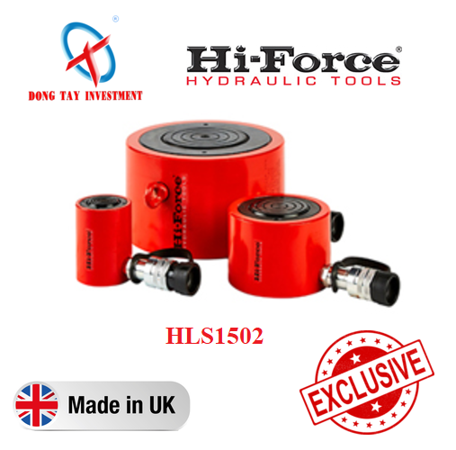 Xi lanh tác động đơn 147 tấn hành trình 50mm