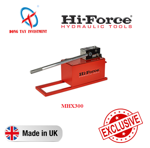 Bơm test áp lực điều khiển bằng tay Hi-Force MHX300