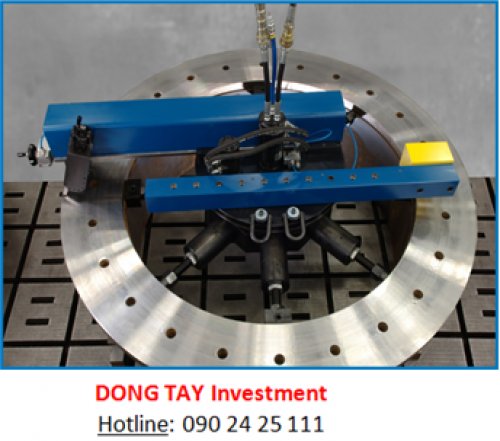 MÁY PHAY MẶT BÍCH - FLANGE FACER